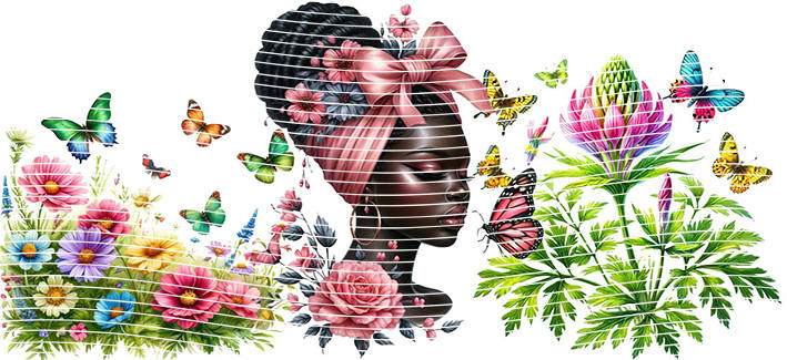 16oz Sunflower Girl-SU-153